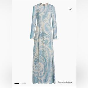 Zimmerman Illuminate Paisley Sheath Maxi Dress